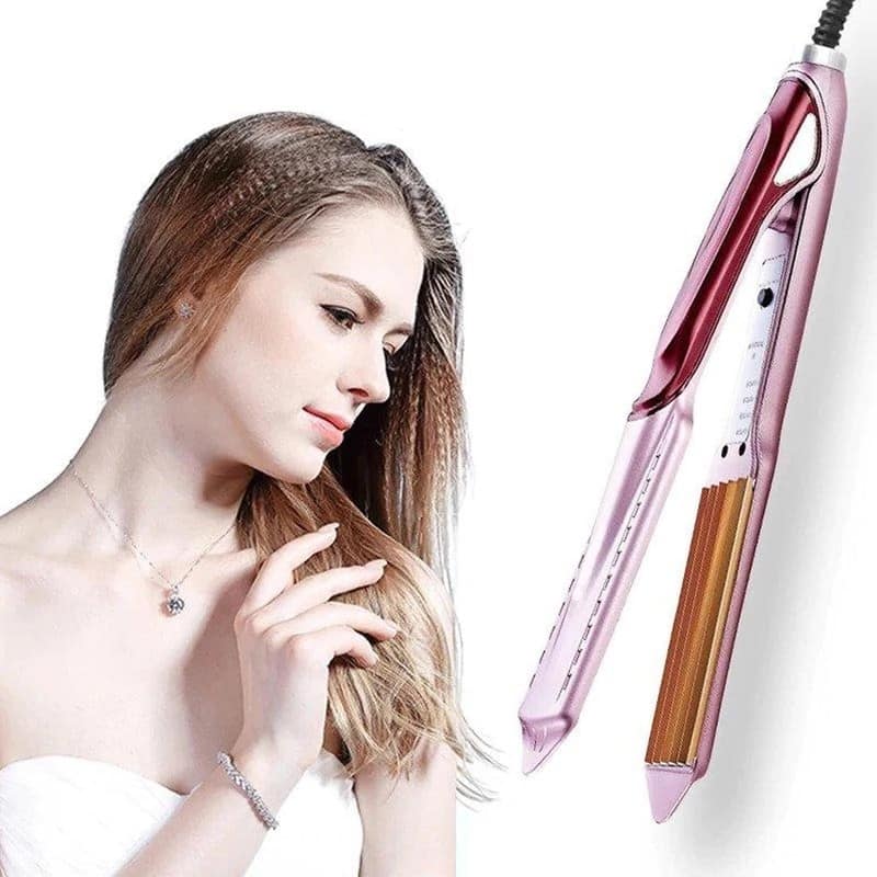 Kmei KM-471 Professional Hair Straightener, Ceramic, Hair Iron, Hair Straightener, Kmei Electronics, Beauty & Personal Care, 500 grams view 4