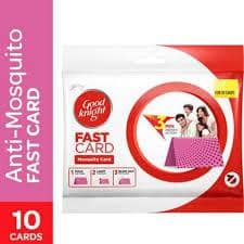 Good Knight Advanced Fast Card - 10 Cards Pack