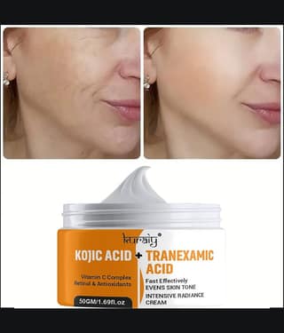 KURAIY Kojic Acid whitening cream Kojic Acid Wrinkle removal Acne scar pigment cream