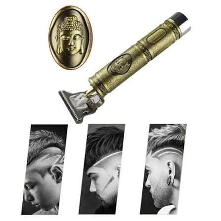 3-in-1 Men's Grooming Trimmer Kit with T-Blade, Foil Shaver and Nose Trimme view 2