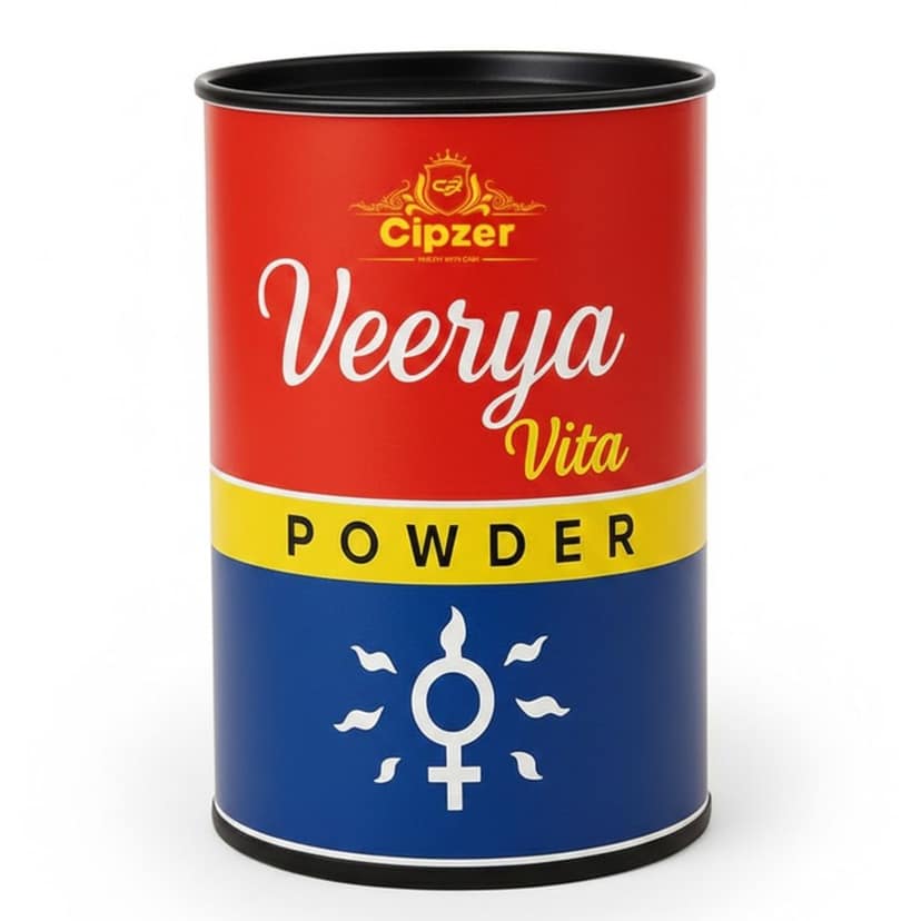 Cipzer Veerya Vita Powder (100gm): The Comprehensive Guide to Enhanced Male Vitality