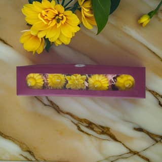 SS Enterprise Floating SOYA Wax Candle, Organic Diwali Candles Set of 6