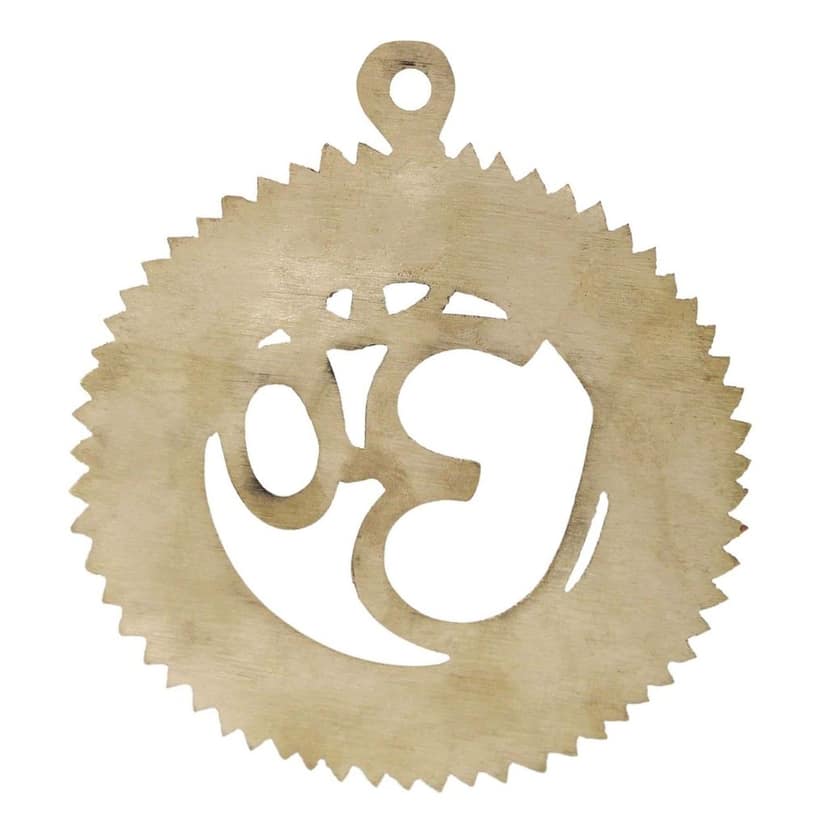 Aluminium Showpiece Wall Hanging Gayatri Mantra (ZMAS602 C) view 3