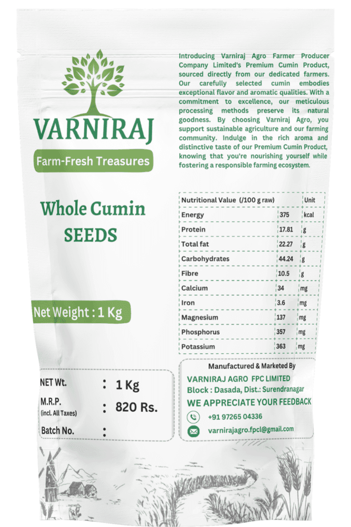 Whole Cumin Seeds | Pack of 2 view 3