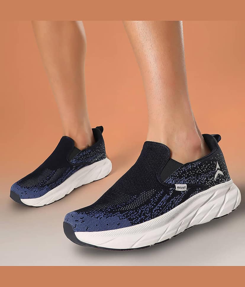 Avant GeoStride Blue Men's Sports Running Shoes view 3