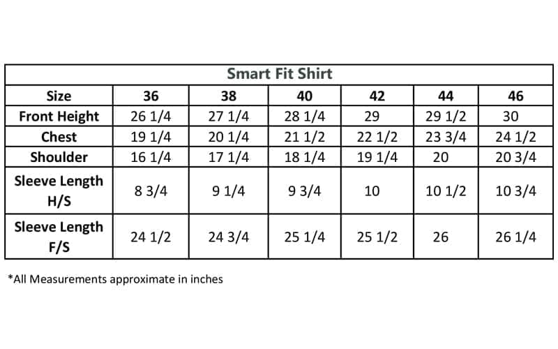 Mens Smart Fit Cotton Rich White Half Sleeves Shirt Ever Fresh view 7