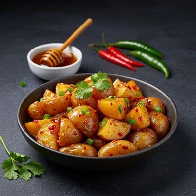 Honey Chili Potato