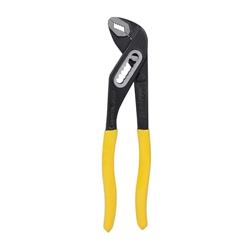 STANLEY 71-669 10 in.(250mm) Water Pump Plier Box Joint Curve Steel, Used for Holding Nuts & Bolts and Gripping Irregular Shaped Objects, DIN/ASO/ANSI Compliant view 2