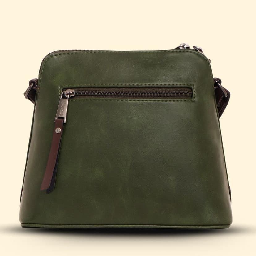VISMIINTREND Crossbody Bag for Women, Girls | Stylish Shoulder Bag | Pu Leather Adjustable Travel Bags | Birthday Gift for Wife | Mother | Diwali Gift view 8