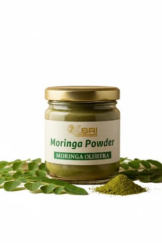 Ksri MORINGA POWDER