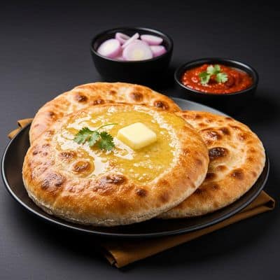 Butter Kulcha
