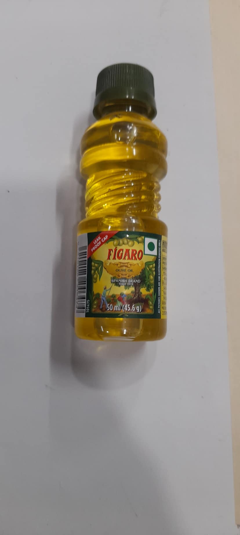 Figaro olive oil Spanish brand bottle