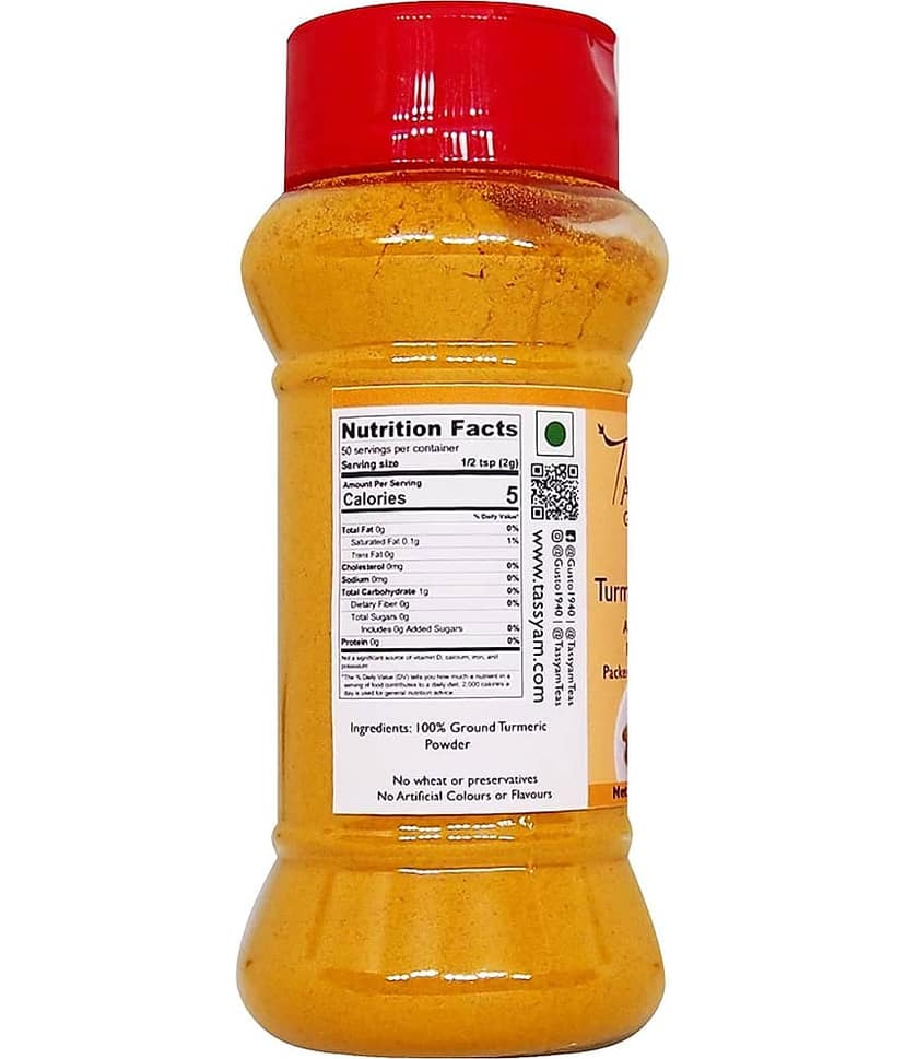 Tassyam Turmeric Powder 100 gm view 2
