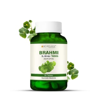 Bio Resurge Brahmi Tablets | Ayurvedic Herbal Wellness Product