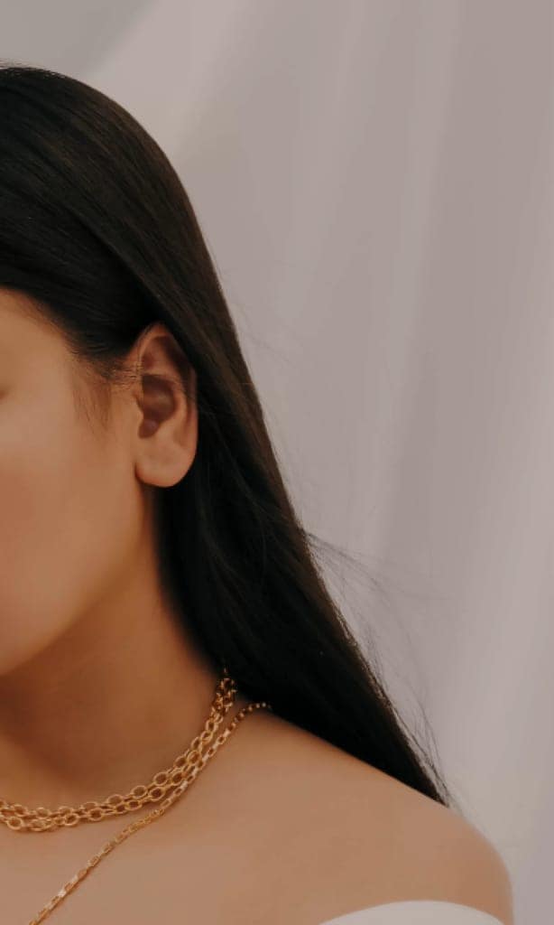 Sehr Choker - High-Quality Handmade Gold Brass Jewelry Online view 3