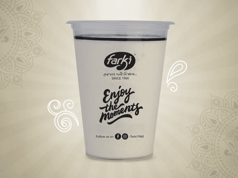 Sitafal milk shake