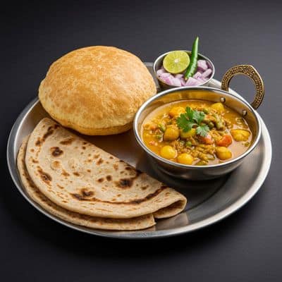 Chapathi Sabji