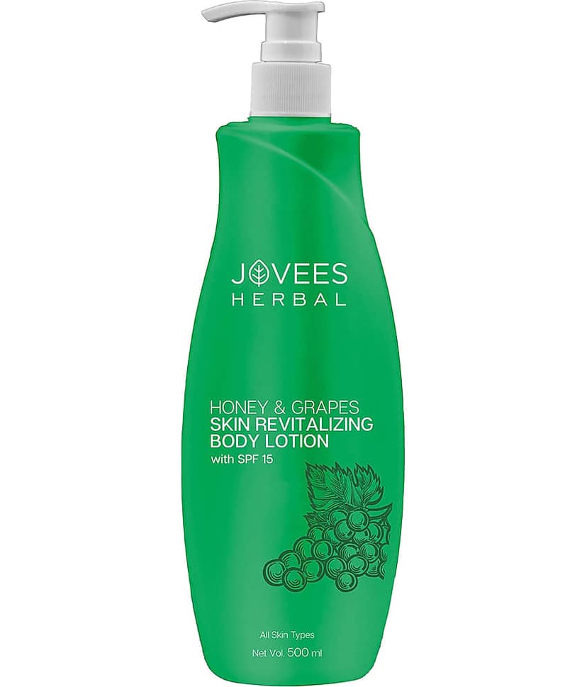 Jovees Herbal Honey & Grape Hand & Body Lotion For Nourishment For All Skin Types 500ml (Pack of 1)