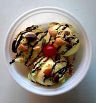Dry Fruit Ice Cream
