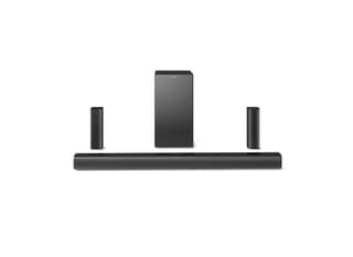 PHILIPS Audio TAB4529/94 5.1CH Soundbar with Wireless Satellites and Subwoofer, Bass Boost, 160W RMS Output, HDMI ARC, Optical, Bluetooth v5.0, Wall Mount and AUX-in for Easy Connection (Black) PHILIPS Audio TAB4529/94 5.1CH Soundbar with Wireless Satell