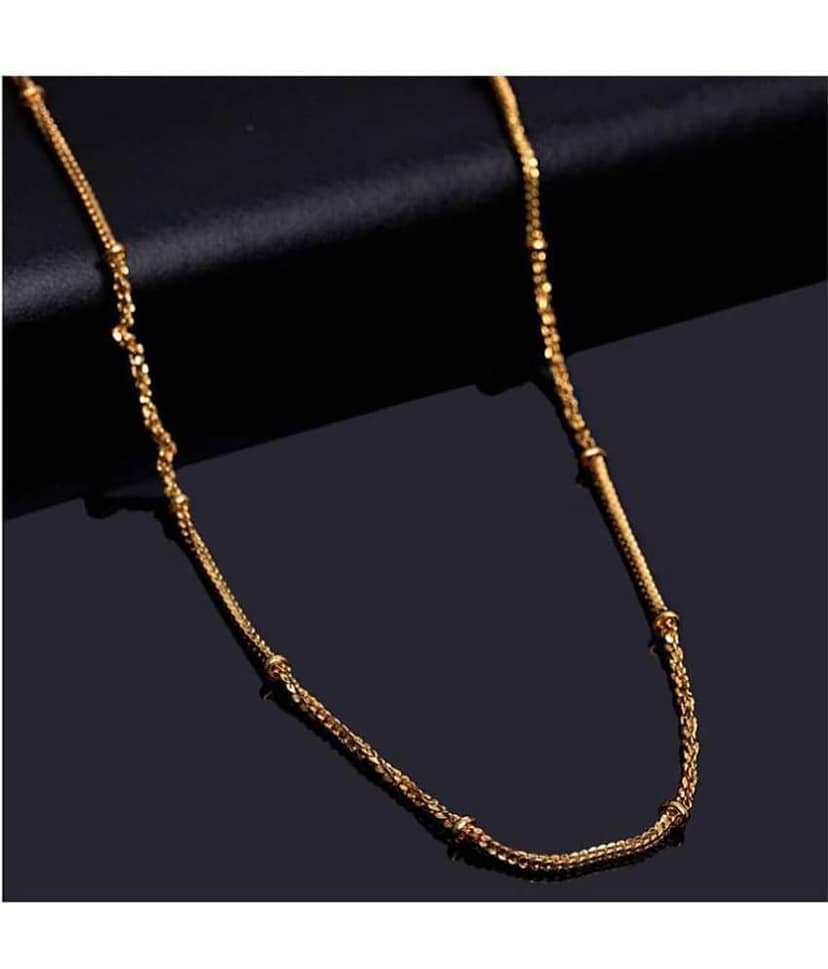 shankhraj mall Gold Plated Chain ( Set of 1 ) view 2
