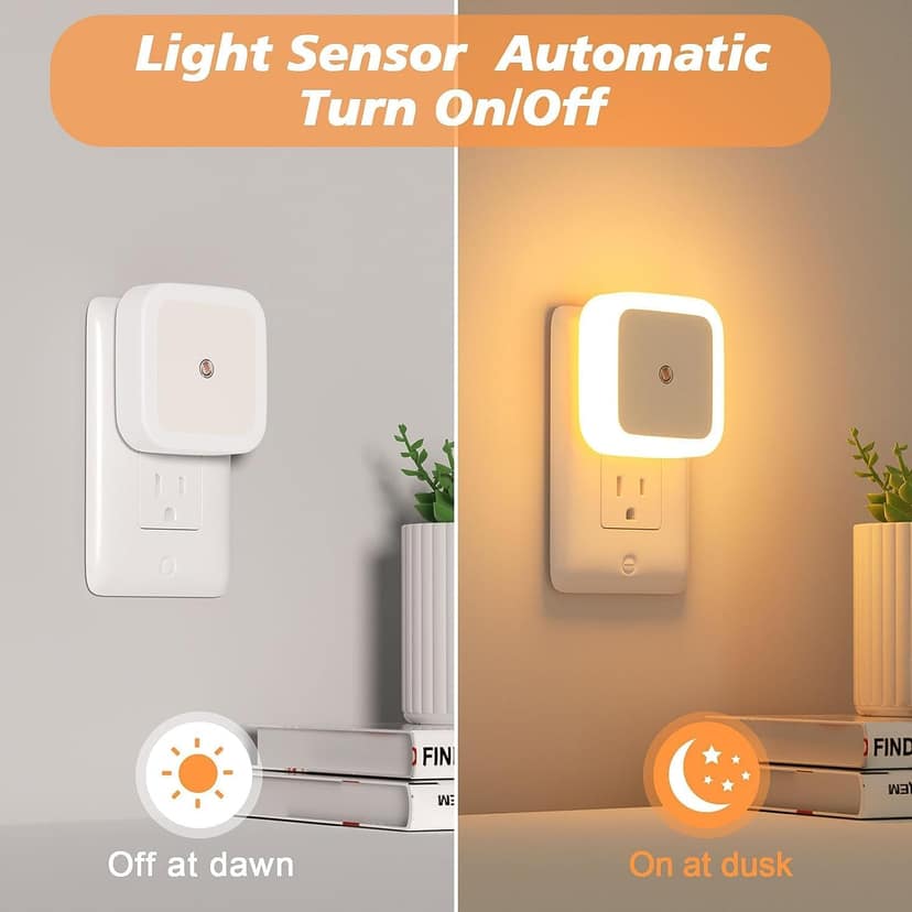 Fizix Night Bulb LED Light - 2 Pcs Fizix Night Bulb LED Light - 2 Pcs - Cream view 2