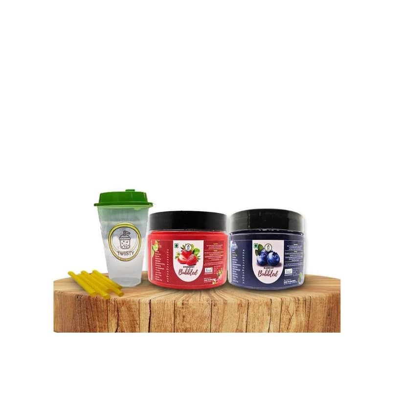 Popping Boba Two Flavoured Combos