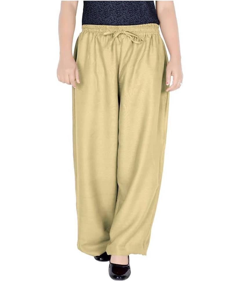 Sttoffa Rayon Casual Pants