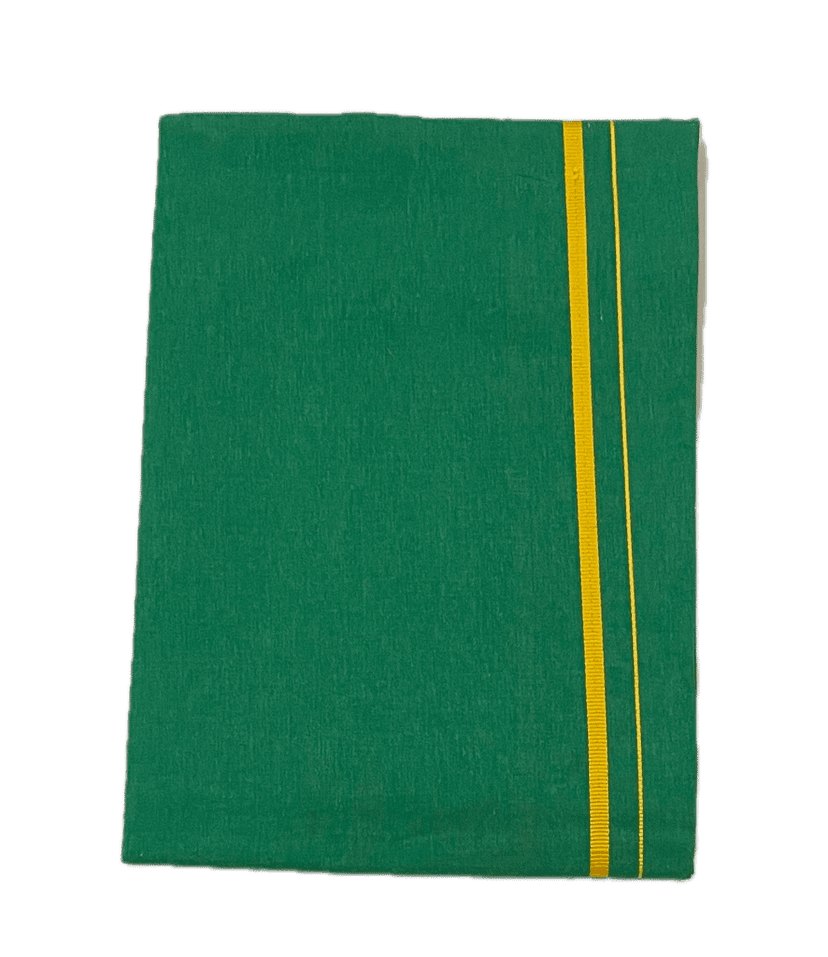 Swami Dhoti Color Pentex Pattern - Swamy Dhoti / Mundu / Dhothi - Iyappa, Muruga, Amman view 10