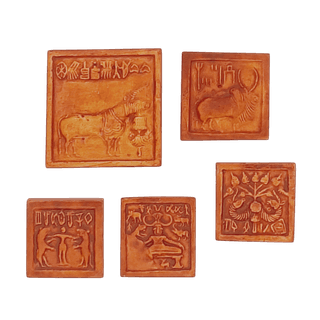 Fridge Magnet: Set of Five