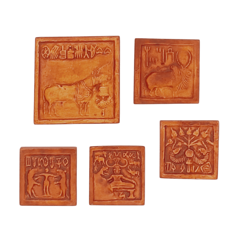 Fridge Magnet: Set of Five
