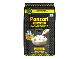 Pansari Signature Basmati Rice - 5 Kilogram