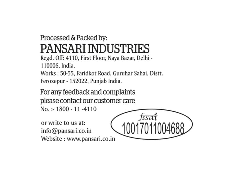 Pansari Signature Basmati Rice - 5 Kilogram view 4