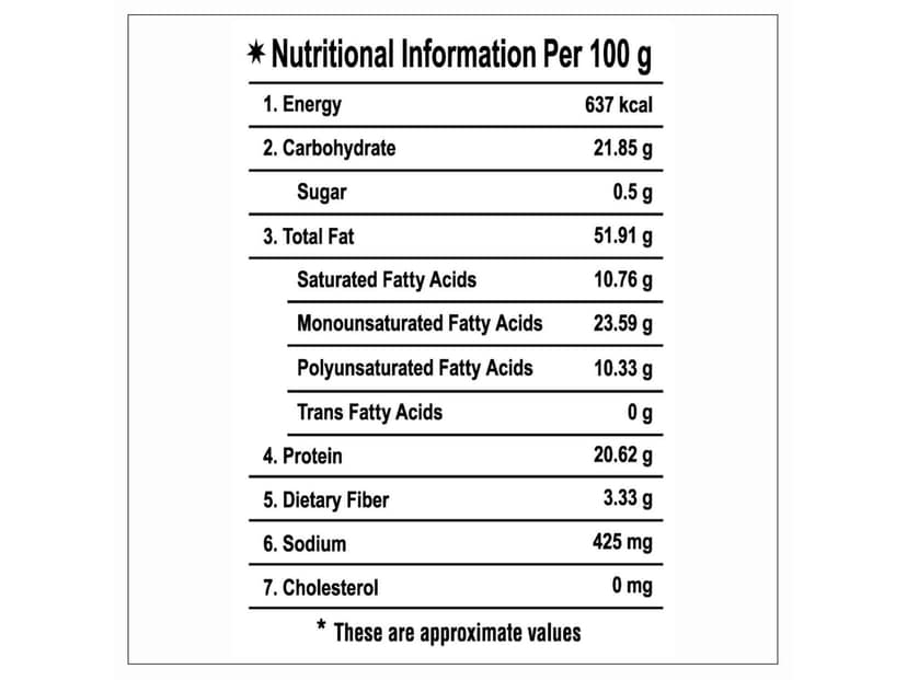 Haldiram's Salted Peanuts Namkeen - 200 gm - Pack of 10 view 3