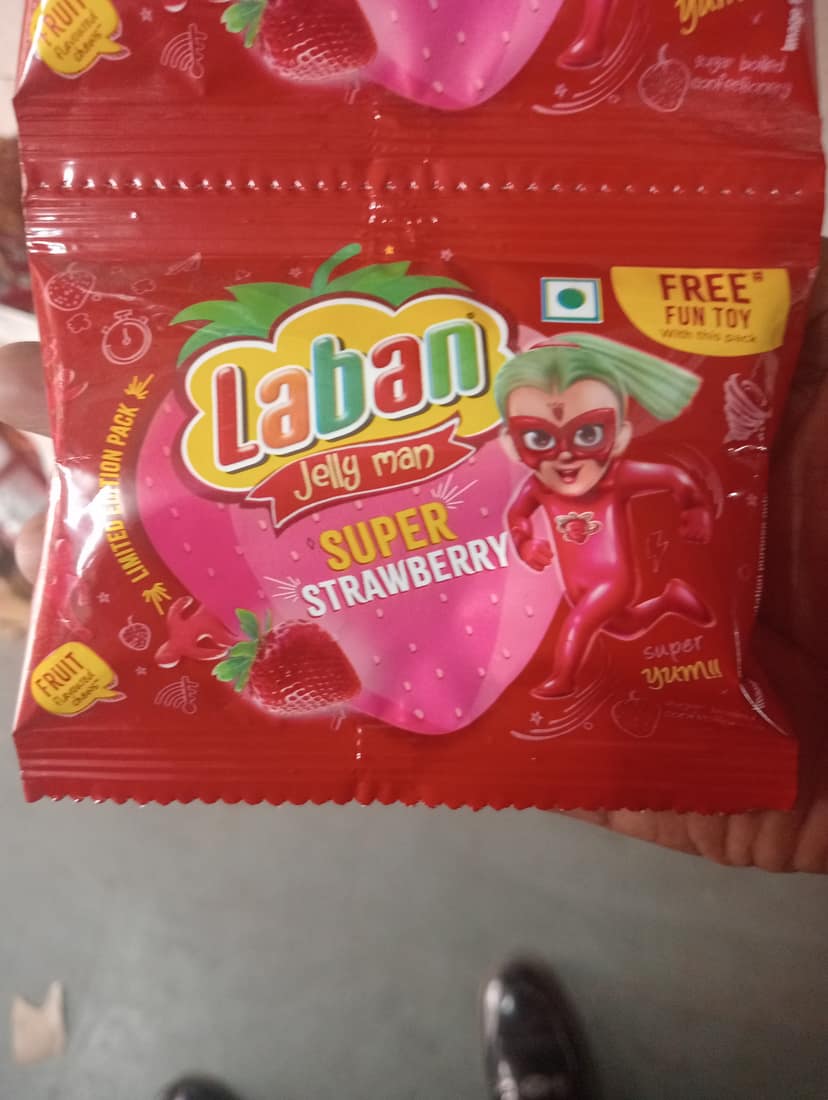 Laban jelly man