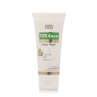 Dermease Tea Ease Charcoal Face Wash for Clear & Fresh Skin