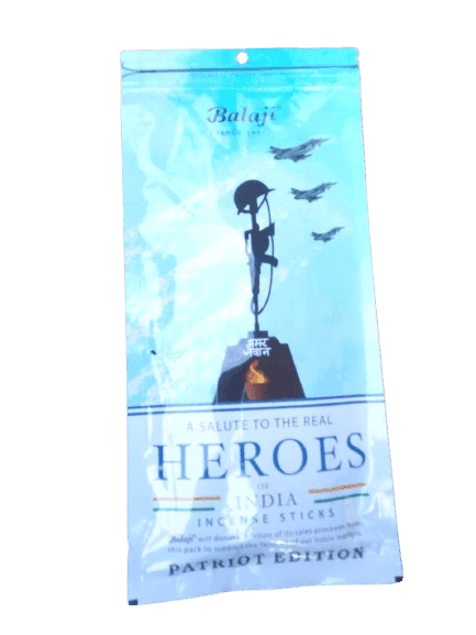 Balaji Heroes Incense Dhoop Sticks