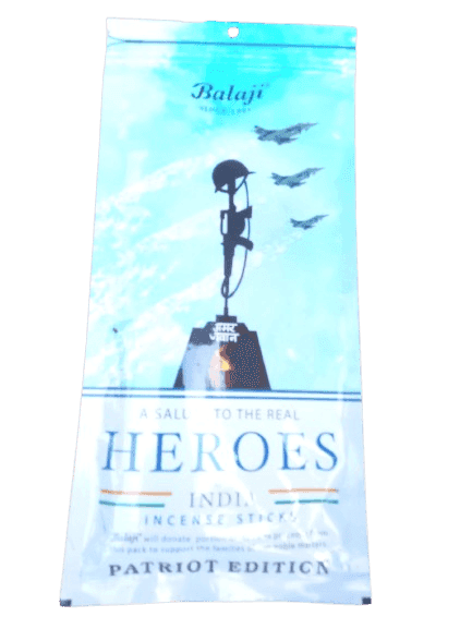 Balaji Heroes Incense Dhoop Sticks view 2