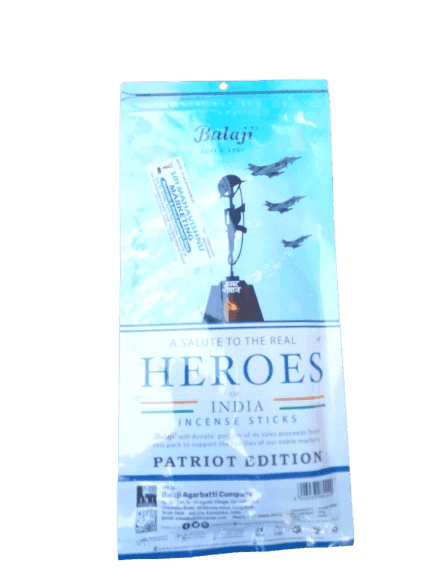 Balaji Heroes Incense Dhoop Sticks view 3