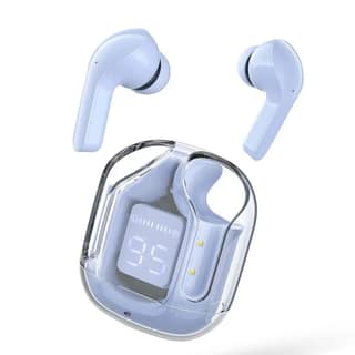 UltraPod Bluetooth Earbuds | High Bass + Water Resistant UltraPod Bluetooth Earbuds | High Bass + Water Resistant - Blue