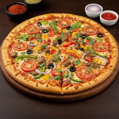 Large Special Veggie Pizza