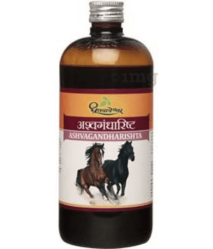 DHOOTAPAPEHSWAR ASHVAGANDHARISHTA 450 ML PACK OF 2