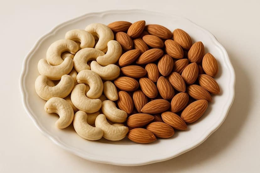 Buy Phoran Almonds Cashew Combo 200gm Online India - Premium Dry Fruits | 100g Almonds & 100g Cashew Nuts view 5