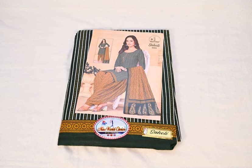 Cotton dress meterial view 2