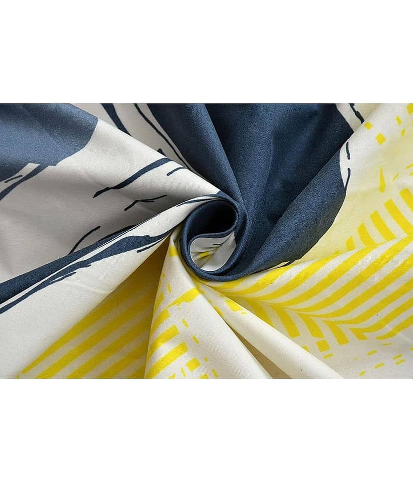 Apala Microfiber Double Bedsheet ( Multicolor ) view 2