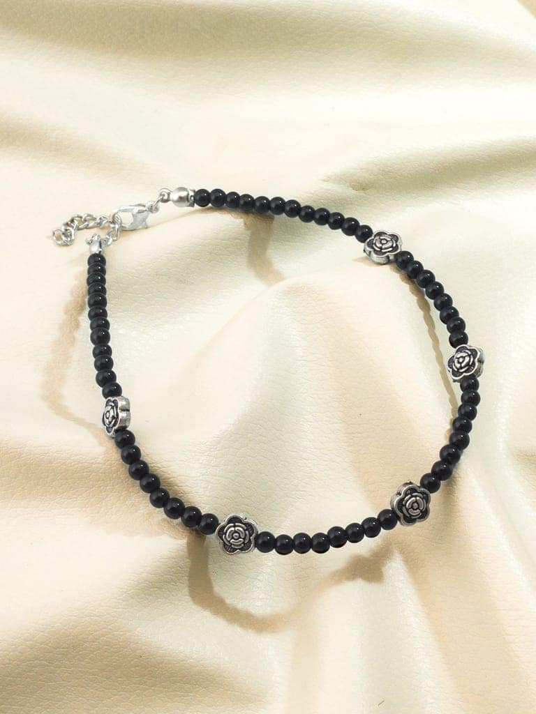 Morison Classic Citrine Anklet Radiant and Warm