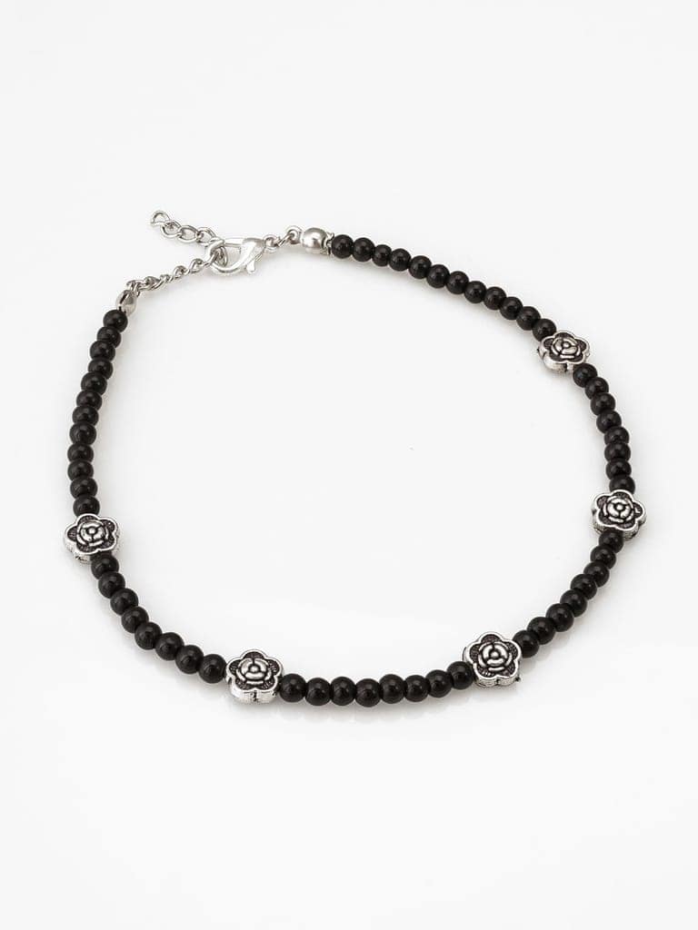 Morison Classic Citrine Anklet Radiant and Warm view 2
