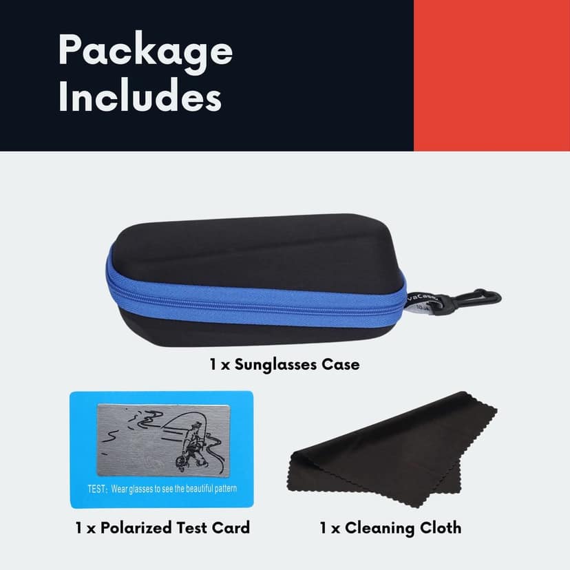 4Flaunt Full Rim Rectangular Trending and Stylish Polarized Sunglasses For Men & Women | Polarized & 100% UV400 Protected Lens | Lightweight Alloy Metal Frame (C1 - Gunmetal Frame/Black Lenses) view 7