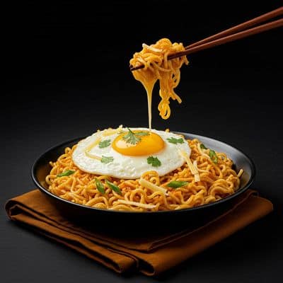 Egg Cheese Maggi