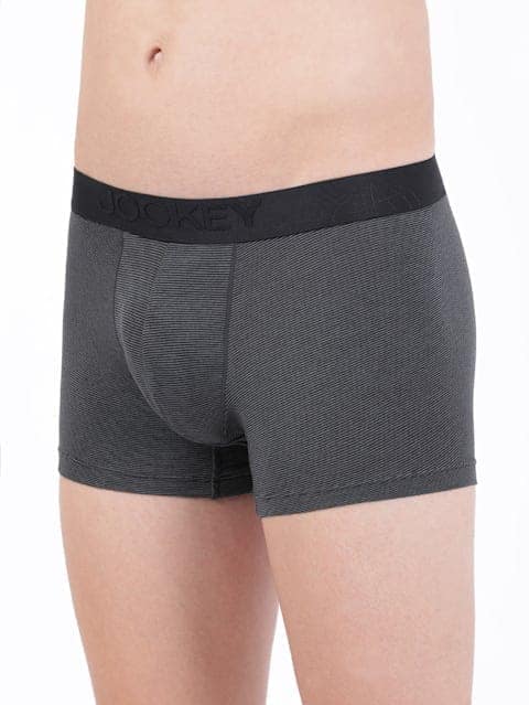 Jockey Men's IC25 Tencel Micro Modal Stretch Solid Trunk view 3